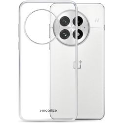 Mobilize Gelly Doorzichtig OnePlus 13 Hoesje Flexibel TPU Backcover - Transparant