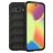 Mobigear Bumpy Google Pixel 10a Hoesje Flexibel TPU Backcover - Zwart