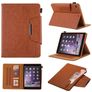 Mobigear Luxury iPad 8 (2020) Hoes Bookcase + Stylus Houder - Bruin