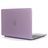 Mobigear Glossy MacBook Air 13 Inch (2010-2019) Hoes Hardshell Laptopcover MacBook Case - Paars - Model A1369 / A1466