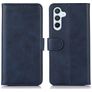 Mobigear Wallet Samsung Galaxy A54 Hoesje Bookcase Portemonnee - Blauw