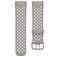Mobigear Sport Plus Buckle Siliconen Fitbit Charge 5 Bandje Gespsluiting - Grijs