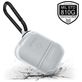 Catalyst Waterproof Apple AirPods 1 Hoesje Flexibel Siliconen Waterdicht - Wit