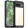 Mobigear Crystal Google Pixel 8a Hoesje Hardcase Backcover - Zwart
