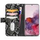 Mobilize Gelly Zipper Samsung Galaxy S20 Hoesje Uitneembare 2in1 Clutch - Zwart