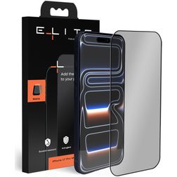 Elite Premium iPhone 17 Pro Max Glazen Screenprotector Anti-Glare - Case Friendly