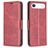 Mobigear Excellent iPhone Air Hoesje Bookcase Portemonnee - Rood