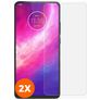 Mobigear Motorola One Hyper Glazen Screenprotector - Case Friendly (2-Pack)