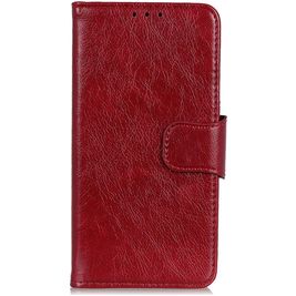 Mobigear Classy HTC Desire 21 Pro Hoesje Bookcase Portemonnee - Rood