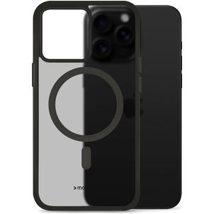 Mobilize Hybrid Pro iPhone 16 Pro Max MagSafe Hoesje Hardcase Backcover Shockproof - Zwart