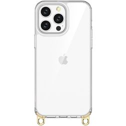 Mobigear Bungy iPhone 14 Pro Max Hoesje Hardcase Backcover - Goud