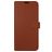 Valenta Gel Skin Samsung Galaxy A54 Hoesje Echt Leer Bookcase Portemonnee - Bruin