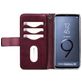 Mobilize Gelly Zipper Samsung Galaxy S9 Hoesje Uitneembare 2in1 Clutch - Bordeaux