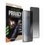 Striker Xtreme Impact Privacy Samsung Galaxy S24 Plus Glazen Screenprotector Privacy - Case Friendly - Zwart