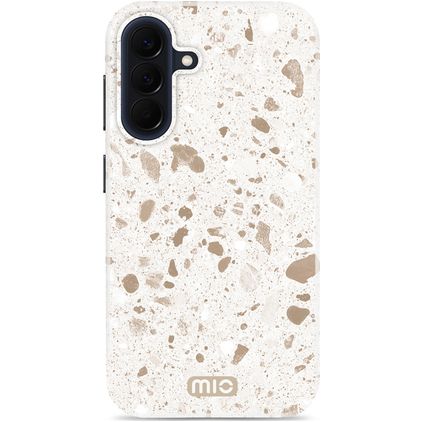 MIO Samsung Galaxy A57 MagSafe Hoesje Hardcase Backcover - Terrazzo