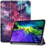 Mobigear Tri-Fold iPad Pro 11 Inch (2020) Hoes Bookcase - Heelal