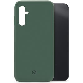 Mobilize Rubber Gelly Samsung Galaxy A14 Hoesje Flexibel TPU Backcover - Matt Green