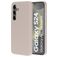Mobiparts Samsung Galaxy S24 Siliconen Hoesje Backcover - Soft Salmon