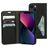 Mobiparts Classic Wallet iPhone 13 Hoesje Bookcase Portemonnee - Zwart