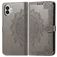 Mobigear Mandala Nothing Phone (2) Hoesje Bookcase Portemonnee - Grijs