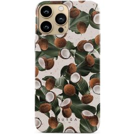 Burga Tough iPhone 13 Pro Hoesje Hardcase Backcover Shockproof - Coconut Crush