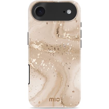 MIO iPhone Air MagSafe Hoesje Hardcase Backcover - Gold Marble