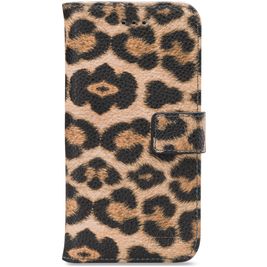 My Style Flex Wallet Samsung Galaxy A03s Hoesje Bookcase Portemonnee - Leopard
