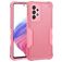 Mobigear Non-slip Armor Samsung Galaxy A53 Hoesje Hardcase Backcover Shockproof - Roze