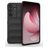 Mobigear Bumpy Samsung Galaxy S25 FE Hoesje Flexibel TPU Backcover - Zwart