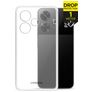 Mobilize Naked Protection Doorzichtig POCO M6 Hoesje Hardcase Backcover Shockproof - Transparant