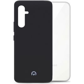Mobilize Rubber Gelly Samsung Galaxy A54 Hoesje Flexibel TPU Backcover - Matt Black