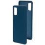 Mobiparts Samsung Galaxy A41 Siliconen Hoesje Backcover - Blueberry Blue