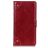 Mobigear Ranch HTC Desire 21 Pro Hoesje Bookcase Portemonnee - Bordeaux Rood