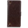 Mobigear Ranch Alcatel 1SE (2020) Hoesje Bookcase Portemonnee - Bruin