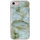 Mobigear Marble Soft Case Cover Green iPhone SE (2020) / 8/7