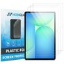 Mobigear Samsung Galaxy Tab S10 FE Plus Screenprotector Folie - Case Friendly (3-Pack)