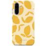 Burga Tough Samsung Galaxy A56 Hoesje Hardcase Backcover Shockproof - Lemon Tart
