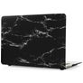 Mobigear Marble MacBook Air 11 Inch (2010-2016) Hoes Hardshell Laptopcover MacBook Case - Zwart - Model A1370 / A1465