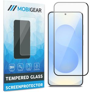 Mobigear Premium Samsung Galaxy S26 Glazen Screenprotector - Case Friendly