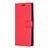 Mobigear Wallet Samsung Galaxy A21s Hoesje Bookcase Portemonnee - Rood