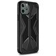 Mobigear Armor iPhone 12 Mini Hoesje Flexibel TPU Backcover Shockproof - Zwart