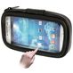Mobigear Bike Console Telefoonhouder Fiets Fietsstuur Bevestiging Hoesje Universeel (max 14 cm x 6,71 cm) - Zwart