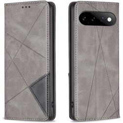 Mobigear Rhombus Slim Google Pixel 11 Pro Hoesje Bookcase - Grijs