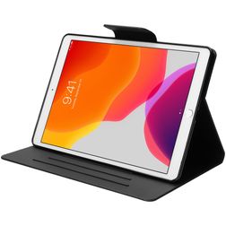 Mobiparts Classic Folio iPad 7 (2019) Hoes Bookcase - Zwart