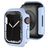 Mobigear Colors Dun Apple Watch - 41 mm Hardcase Hoesje - Blauw