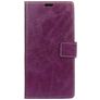 Mobigear Basic Alcatel 1C (2019) Hoesje Bookcase Portemonnee - Paars
