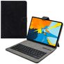 Mobilize Premium Bluetooth iPad Pro 11 Inch (2018) Hoes QWERTY Bluetooth Toetsenbord Bookcase - Zwart