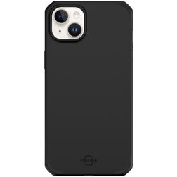 ITSkins SpectrumSilk-R iPhone 15 Plus Hoesje Flexibel TPU Backcover Shockproof - Zwart