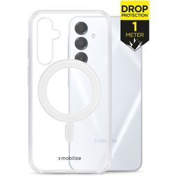 Mobilize Naked Protection Doorzichtig Samsung Galaxy A57 MagSafe Hoesje Hardcase Backcover Shockproof - Transparant