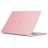 Mobigear Glossy MacBook Pro 16 Inch (2021-2026) Hoes Hardshell Laptopcover MacBook Case - Roze - Model A2485 / A2780 / A2991 / A3186 / A3428 / A3429